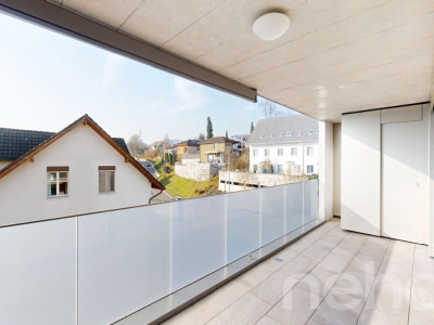 Moderne 3.5-Zi.-Wohnung mit grossem Balkon und Option für 2 Parkplätze image 11