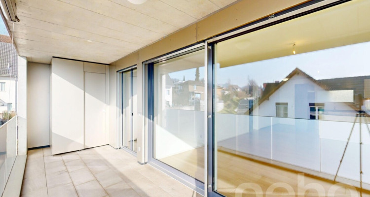 Moderne 3.5-Zi.-Wohnung mit grossem Balkon und Option für 2 Parkplätze image 12