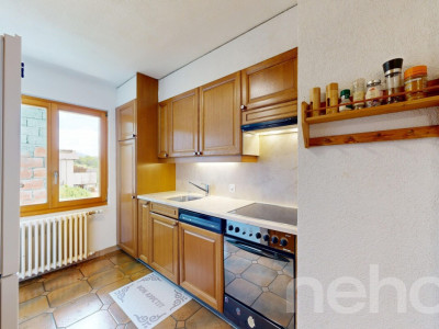 Duplex de 6.5 pièces avec balcon, garages et vue dégagée à Savièse image 4