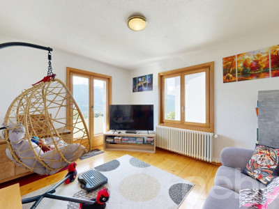 Duplex de 6.5 pièces avec balcon, garages et vue dégagée à Savièse image 5