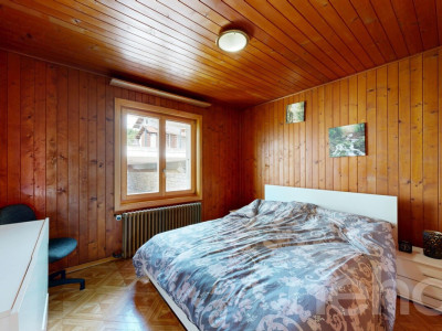 Duplex de 6.5 pièces avec balcon, garages et vue dégagée à Savièse image 7