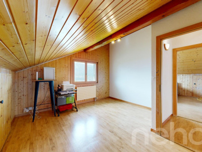 Duplex de 6.5 pièces avec balcon, garages et vue dégagée à Savièse image 12