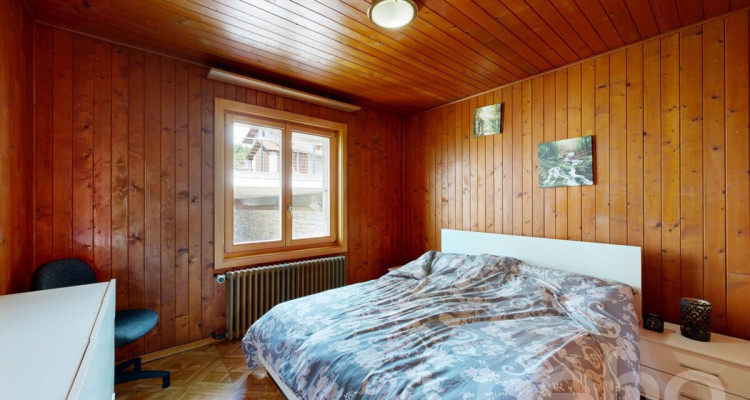 Duplex de 6.5 pièces avec balcon, garages et vue dégagée à Savièse image 7
