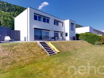 Maison familiale 6.5 pièces avec jardin et vue montagnes panoramique image 1