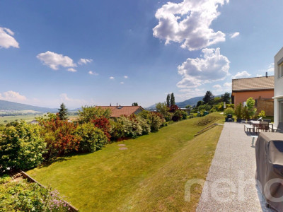 Maison familiale 6.5 pièces avec jardin et vue montagnes panoramique image 2