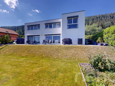 Maison familiale 6.5 pièces avec jardin et vue montagnes panoramique image 10
