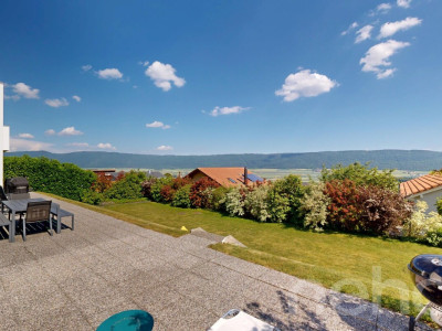 Maison familiale 6.5 pièces avec jardin et vue montagnes panoramique image 11
