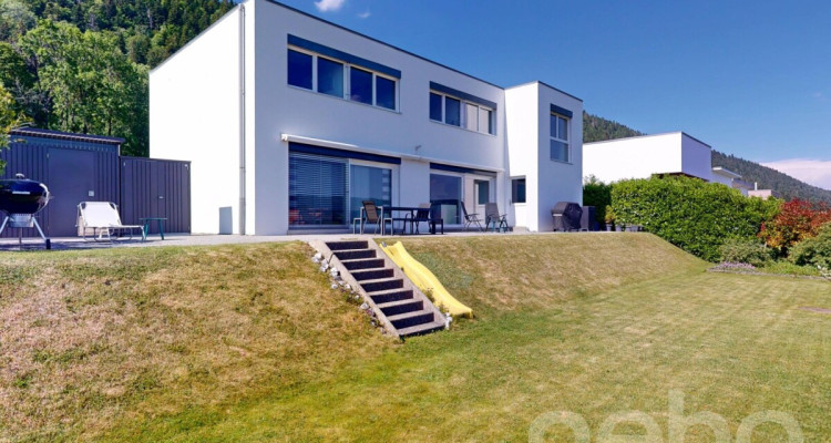 Maison familiale 6.5 pièces avec jardin et vue montagnes panoramique image 1