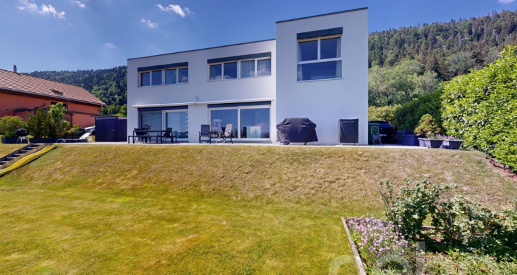 Maison familiale 6.5 pièces avec jardin et vue montagnes panoramique image 10