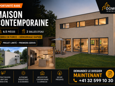 Courgenay - Accédez à la propriété à prix attractif dans un cadre idéal Permis en force ? Projet exclusif image 1