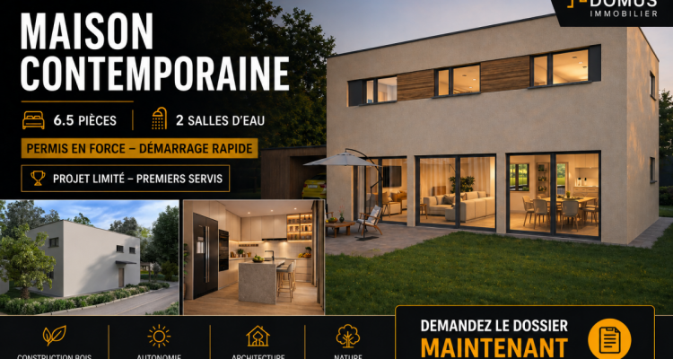 Courgenay - Accédez à la propriété à prix attractif dans un cadre idéal Permis en force ? Projet exclusif image 1