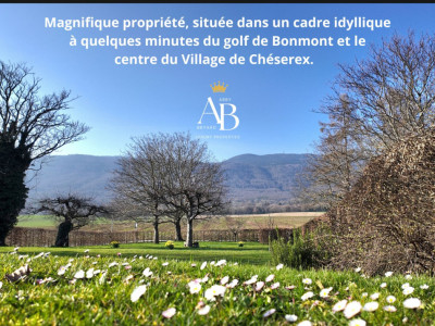 La prestigieuse et authentique propriété familiale à 5 minutes de Nyon image 1