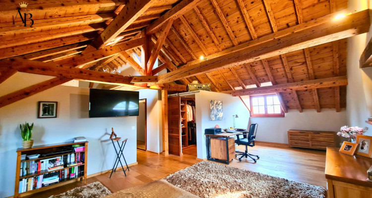 La prestigieuse et authentique propriété familiale à 5 minutes de Nyon image 4