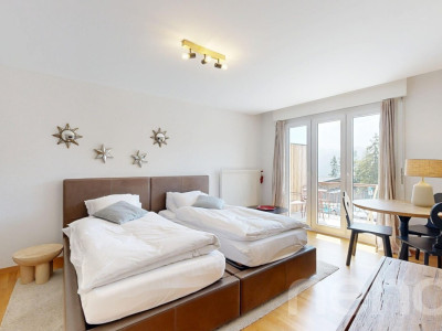 Superbe studio rénové à Crans-Montana image 2