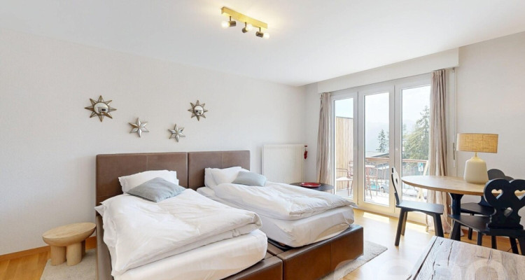 Superbe studio rénové à Crans-Montana image 2