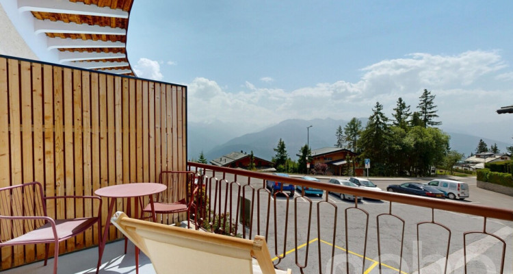Superbe studio rénové à Crans-Montana image 7