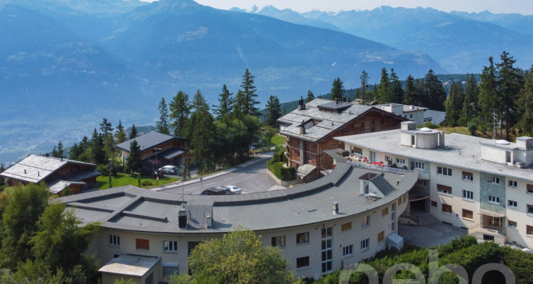 Superbe studio rénové à Crans-Montana image 11