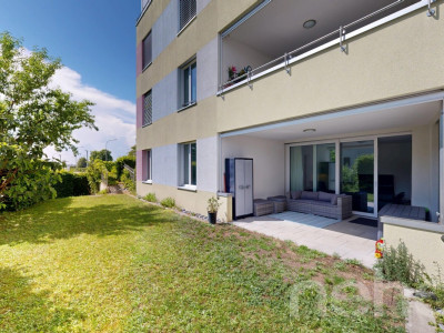 Sonnige 4.5-Zimmer-Gartenwohnung image 1