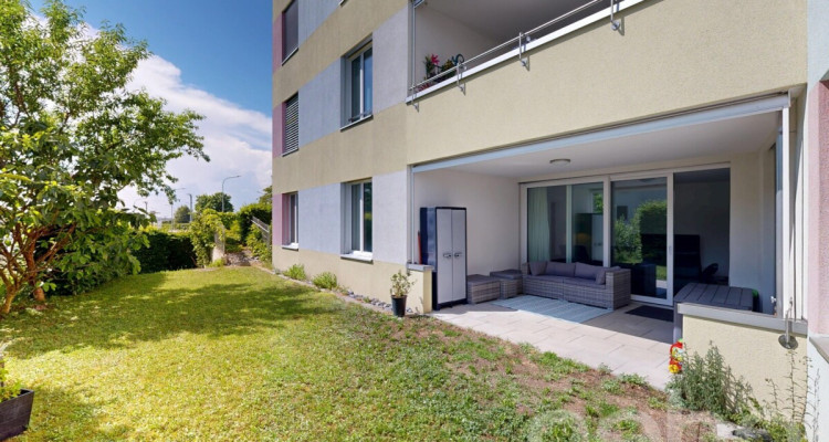 Sonnige 4.5-Zimmer-Gartenwohnung image 1