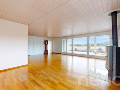 Ein Wohntraum auf einer Ebene: Attika mit Lift in die Wohnung image 3