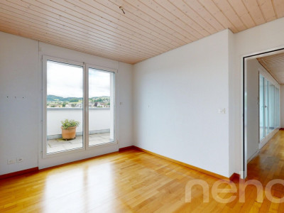 Ein Wohntraum auf einer Ebene: Attika mit Lift in die Wohnung image 8