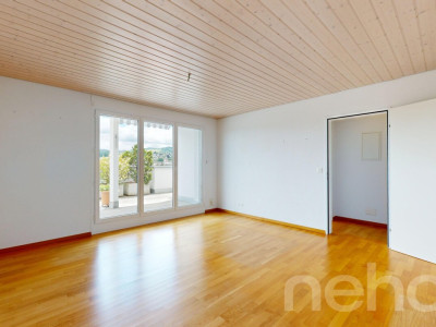 Ein Wohntraum auf einer Ebene: Attika mit Lift in die Wohnung image 9