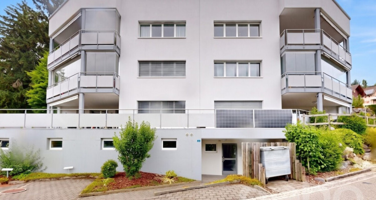 Ein Wohntraum auf einer Ebene: Attika mit Lift in die Wohnung image 2