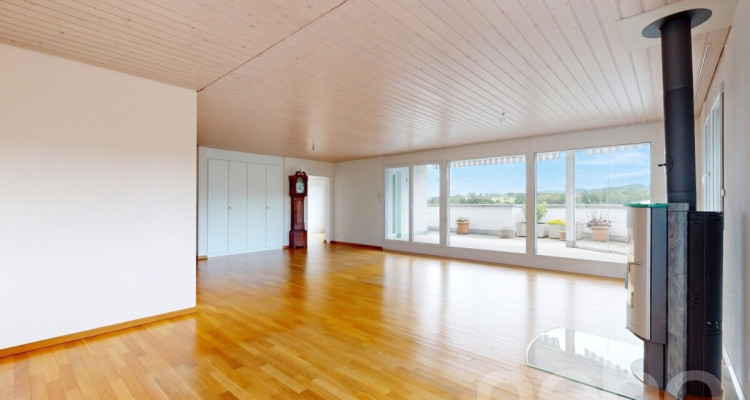 Ein Wohntraum auf einer Ebene: Attika mit Lift in die Wohnung image 3