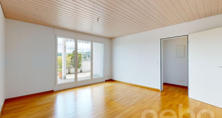 Ein Wohntraum auf einer Ebene: Attika mit Lift in die Wohnung image 9