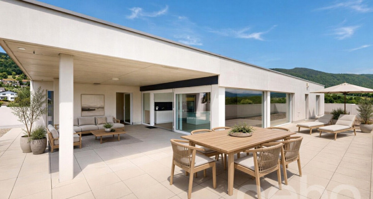 Attique de 4.5 pièces avec grande terrasse panoramique image 1