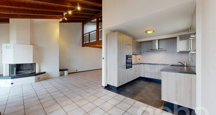 St Blaise: Dernier étage avec vue lac, mezzanine et beaux volumes image 4