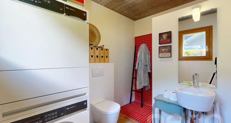 La villa familiale Minergie aux multiples possibilités - Vouvry image 9