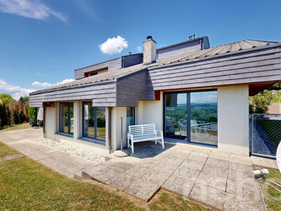 Magnifique villa individuelle avec vue panoramique sur le lac image 1