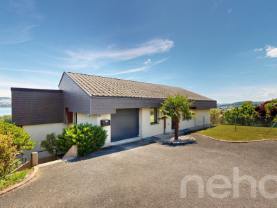 Magnifique villa individuelle avec vue panoramique sur le lac image 3