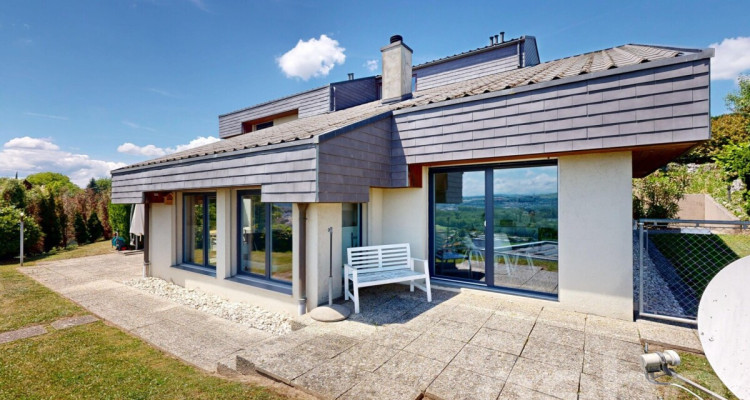 Magnifique villa individuelle avec vue panoramique sur le lac image 1