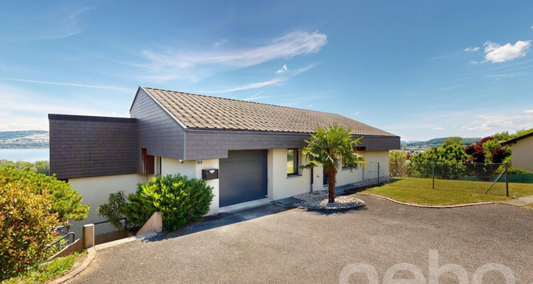 Magnifique villa individuelle avec vue panoramique sur le lac image 3