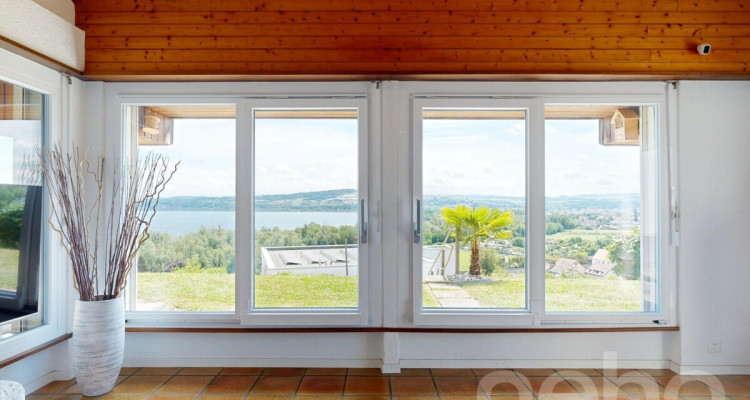 Magnifique villa individuelle avec vue panoramique sur le lac image 4