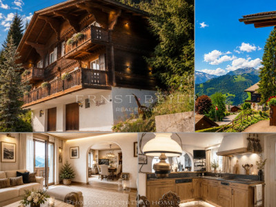 Chalet dexception aux portes de Gstaad image 1