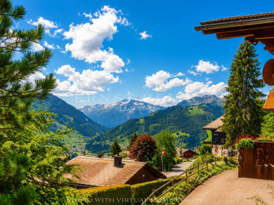 Chalet dexception aux portes de Gstaad image 9