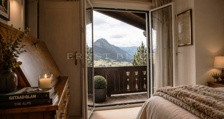 Chalet dexception aux portes de Gstaad image 3