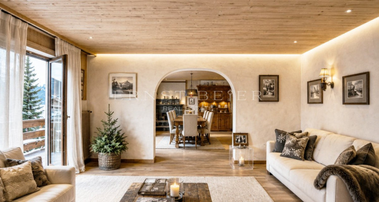 Chalet dexception aux portes de Gstaad image 2