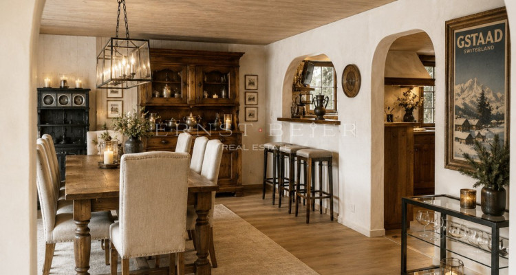 Chalet dexception aux portes de Gstaad image 5