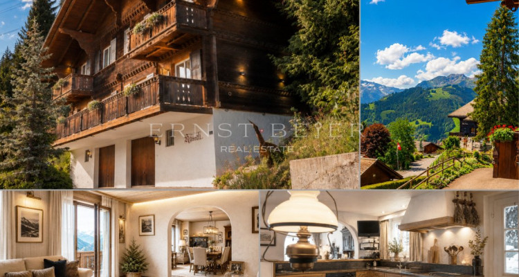 Chalet dexception aux portes de Gstaad image 1