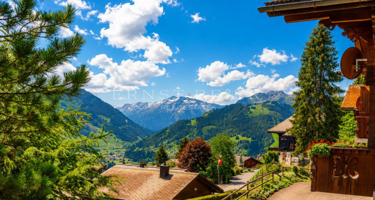 Chalet dexception aux portes de Gstaad image 9