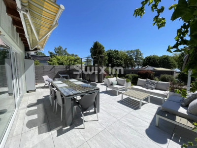 Appartement 5.5 pièces avec terrasse et jardin au bord du lac image 1