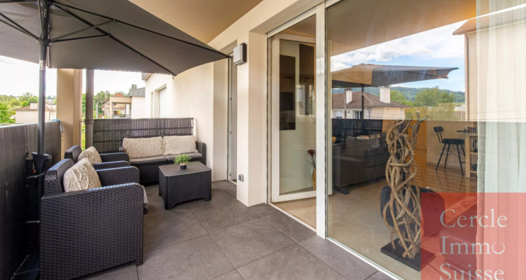 ANNECY ? Appartement T3 récent avec terrasse, garage grande hauteur et ascenseur image 9