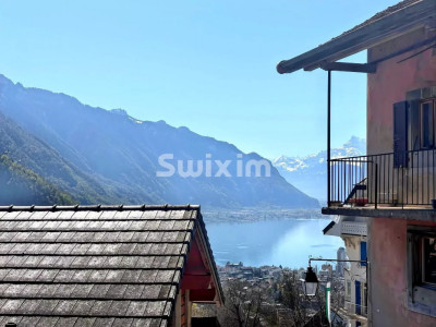 Maison de village 5.5 pièces avec vue Lac image 1