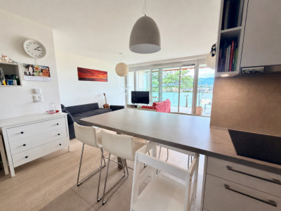 Appartement contemporain avec vue dominante sur Genève, dans un écrin de verdure image 4