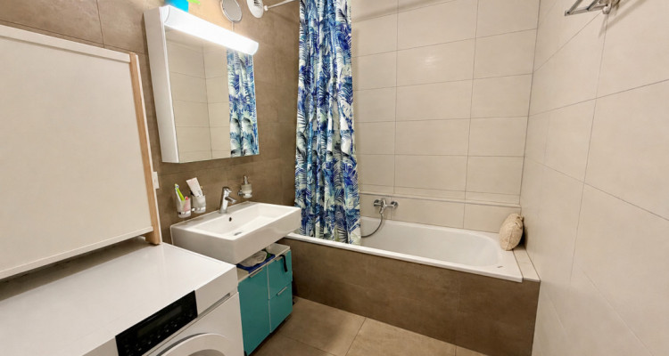 Appartement contemporain avec vue dominante sur Genève, dans un écrin de verdure image 8