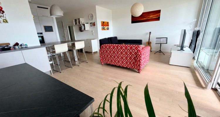 Appartement contemporain avec vue dominante sur Genève, dans un écrin de verdure image 3